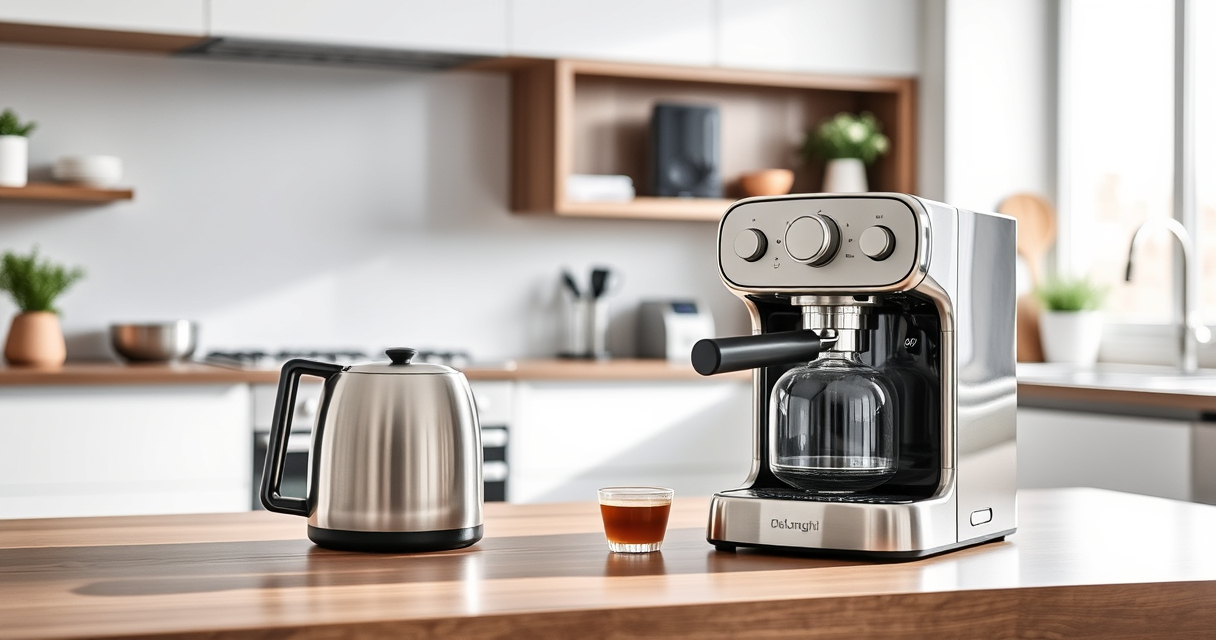 De'Longhi Espresso Machine Maintenance: A Complete Guide