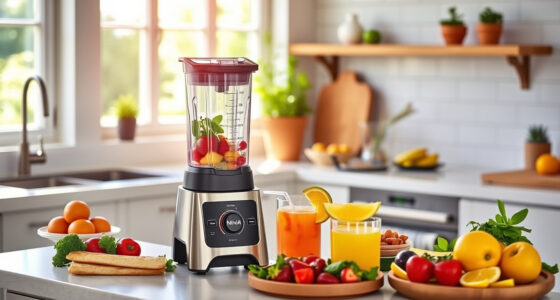 Fresh Summer Smoothie with Ninja BC151EM Blast Portable Blender