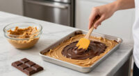Frozen Peanut Butter Bars