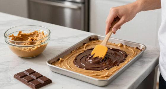 Frozen Peanut Butter Bars