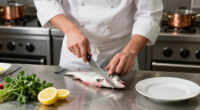 How A French Chef Makes France's Most Famous Fish Dish | Fundamental French Cooking | Bon Appétit