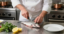 How A French Chef Makes France's Most Famous Fish Dish | Fundamental French Cooking | Bon Appétit