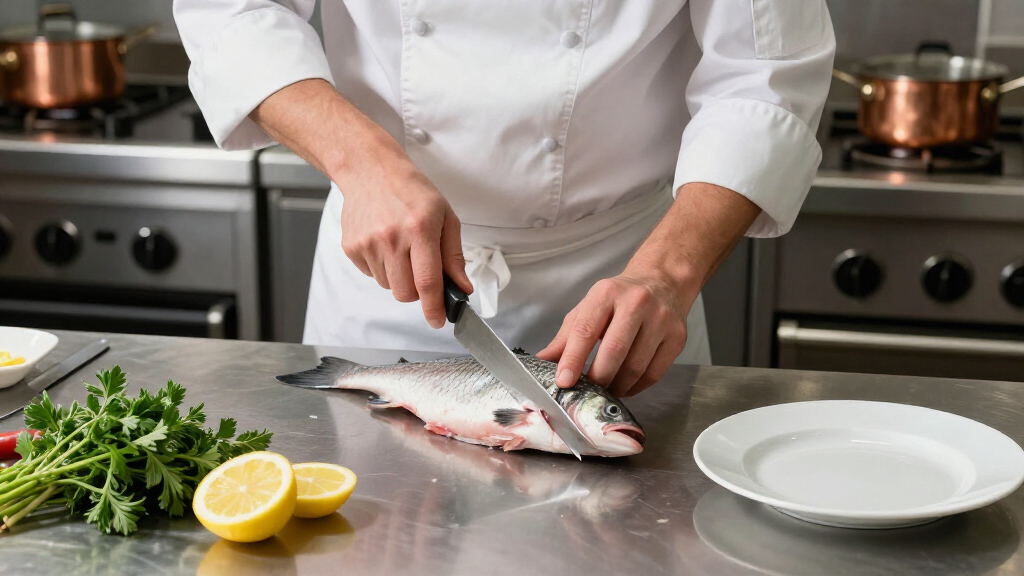 How A French Chef Makes France's Most Famous Fish Dish | Fundamental French Cooking | Bon Appétit