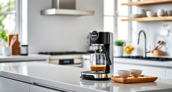 How to Fix a De'Longhi Espresso Machine That Keeps Descale Light Stuck