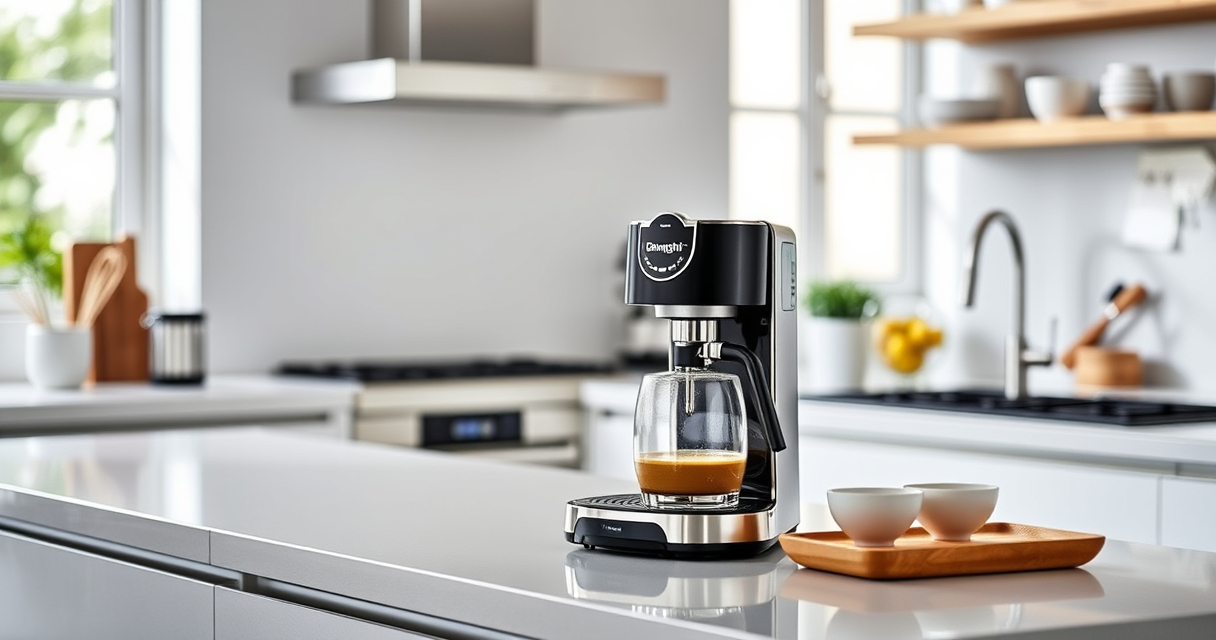 How to Fix a De'Longhi Espresso Machine That Keeps Descale Light Stuck