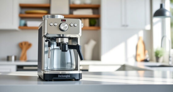How to Fix a De'Longhi Espresso Machine That Keeps Grinder Noise