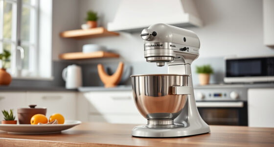 How to Fix a KitchenAid Mixer That Keeps Grinding Noise