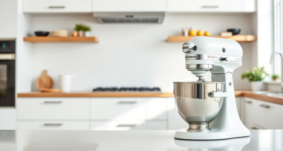 How to Fix a KitchenAid Mixer That Won't Tilt Back