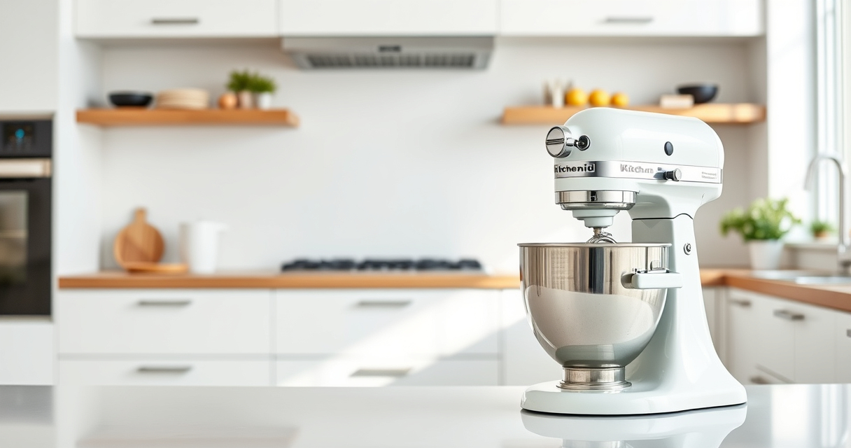 How to Fix a KitchenAid Mixer That Won't Tilt Back