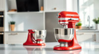 How to Fix a KitchenAid Stand Mixer That Keeps Grinding Noise