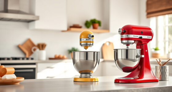 How to Fix a KitchenAid Stand Mixer That Won't Tilt Back
