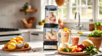 How to Make Delicious Summer Soft Serve with Ninja NC701 CREAMi