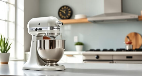 How to Safely Clean Your KitchenAid Mini Stand Mixer