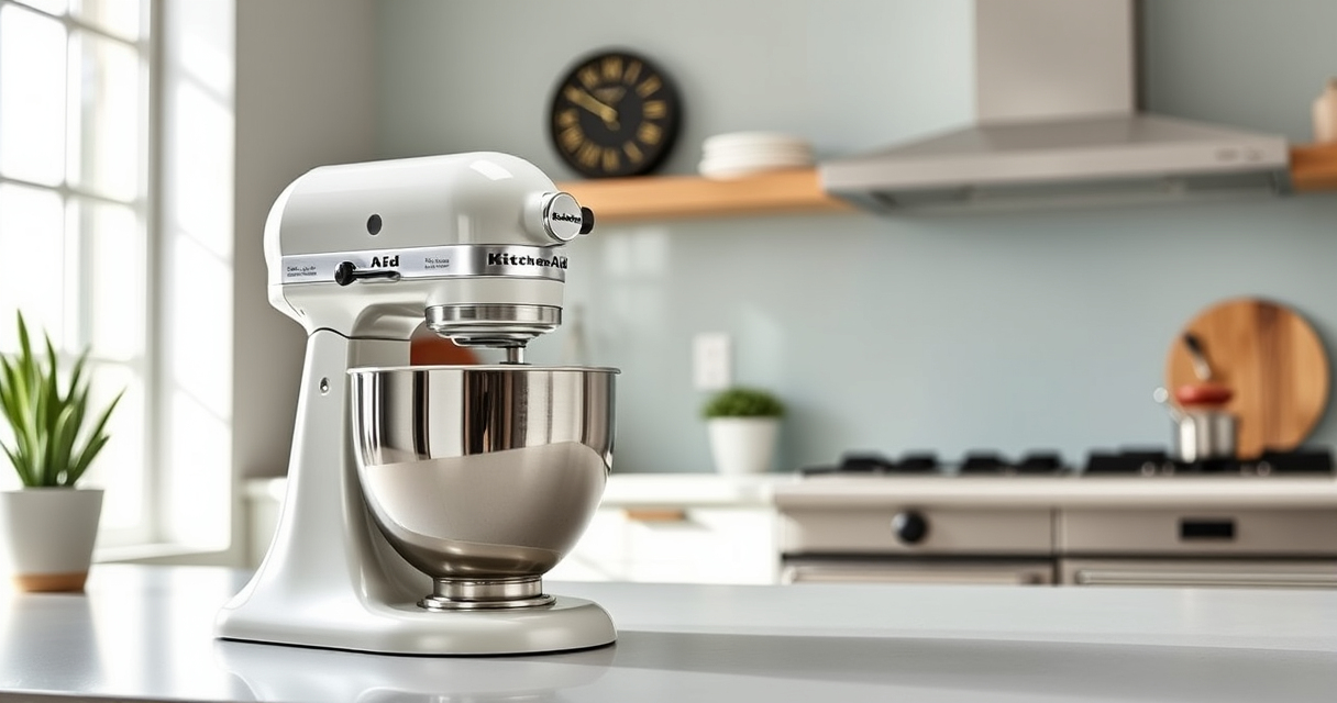 How to Safely Clean Your KitchenAid Mini Stand Mixer