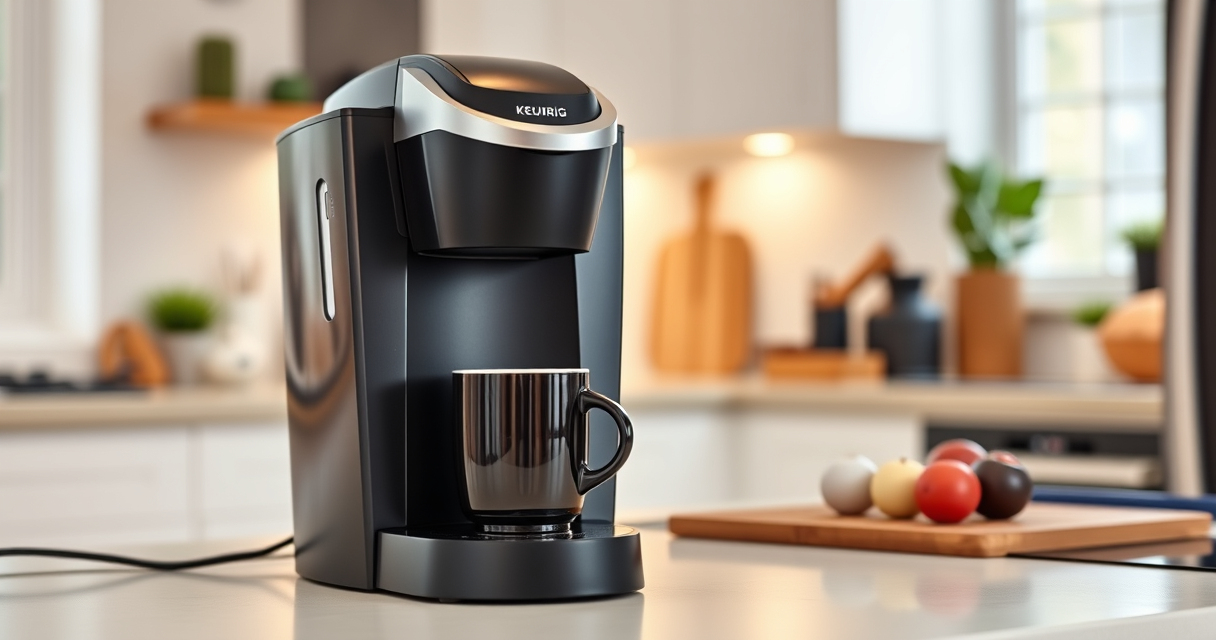How to Set Up Your Keurig K-Mini Coffee Maker Safely & Easily