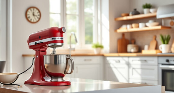 How to Set Up Your KitchenAid Artisan Stand Mixer Safely and Efficiently