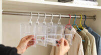I Doubled My Closet Storage with This $25 Hanging Organizer