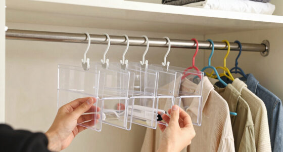 I Doubled My Closet Storage with This $25 Hanging Organizer