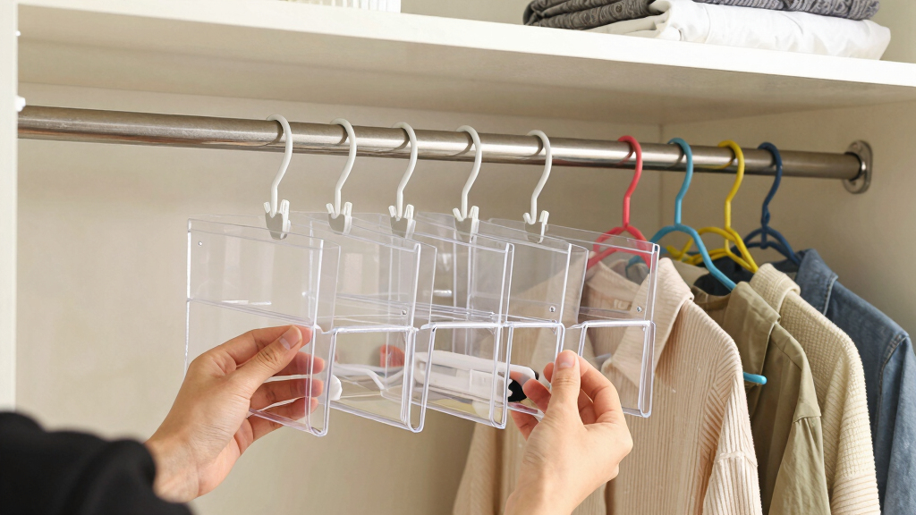 I Doubled My Closet Storage with This $25 Hanging Organizer