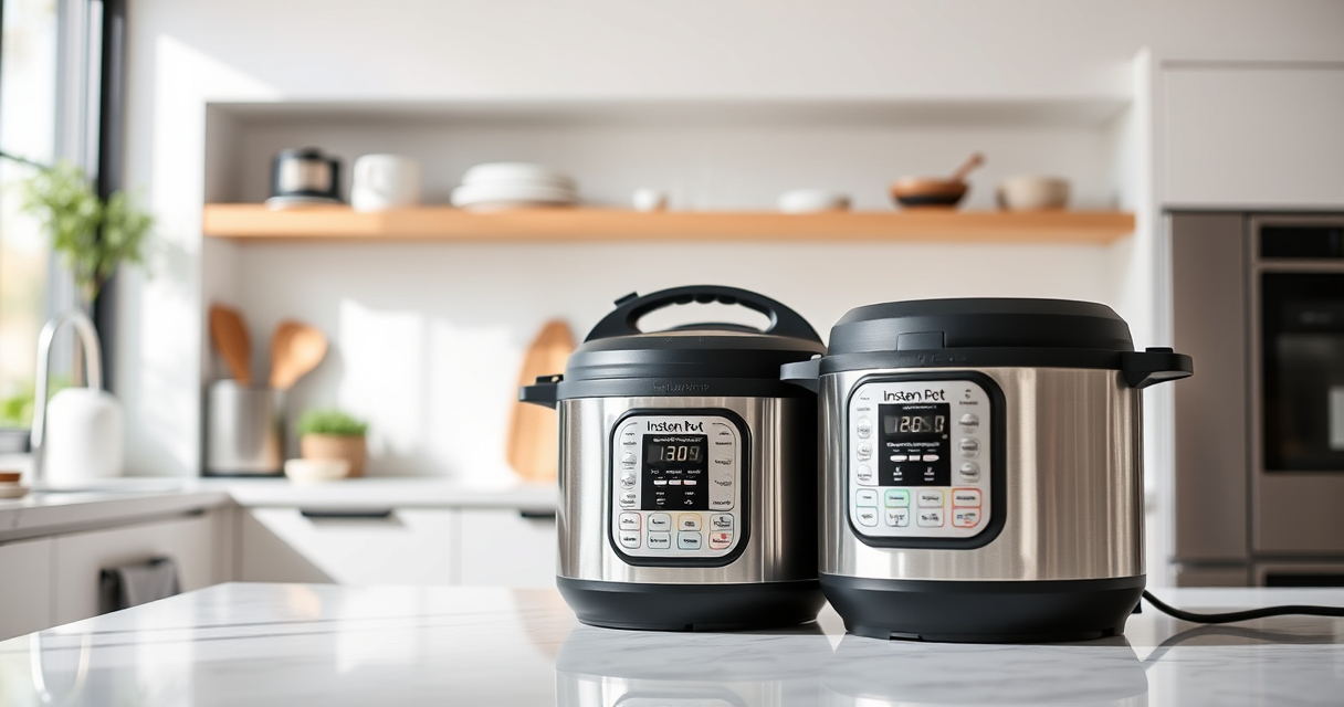 Instant Pot Duo Plus vs Instant Pot Vortex Air Fryer: Full Comparison