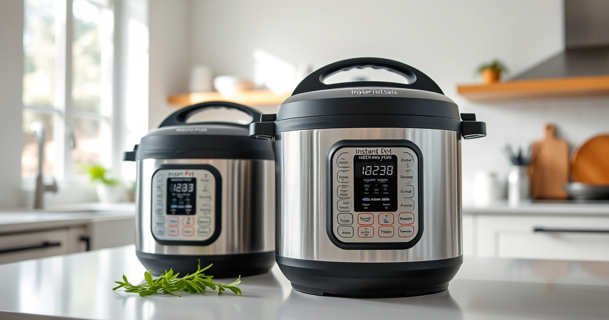 Instant Pot Pro vs Instant Pot Vortex Air Fryer: Full Comparison