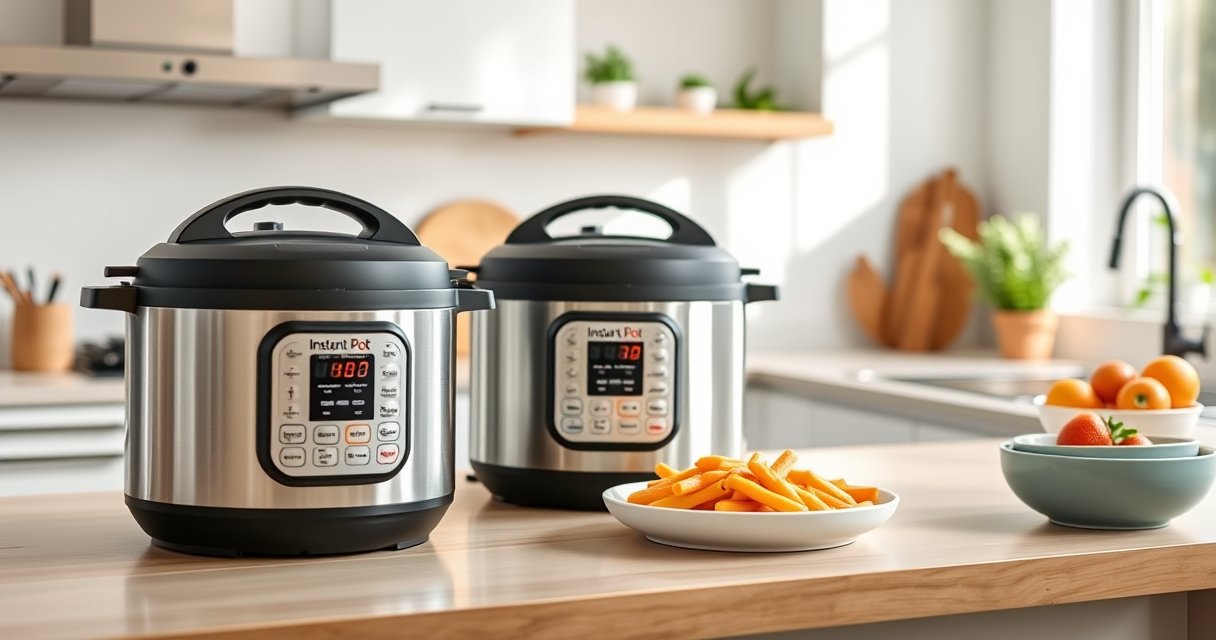 Instant Pot vs Cuisinart Pressure Cookers: Which Is Better?