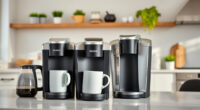 Keurig K-Duo vs Keurig K-Cafe: Which One Fits Your Coffee Needs?