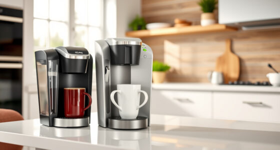Keurig K-Mini vs Keurig K-Elite: Which Fits Your Needs?