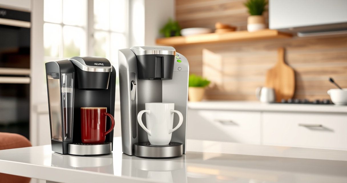 Keurig K-Mini vs Keurig K-Elite: Which Fits Your Needs?