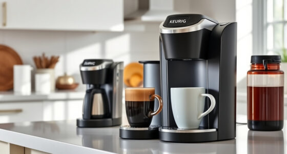 Keurig K-Supreme Plus vs Keurig K-Cafe: Full Comparison