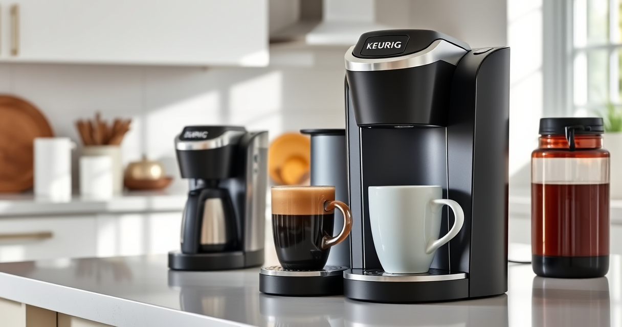 Keurig K-Supreme Plus vs Keurig K-Cafe: Full Comparison