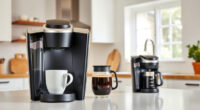 Keurig K-Supreme Plus vs Keurig K-Cafe: Full Comparison