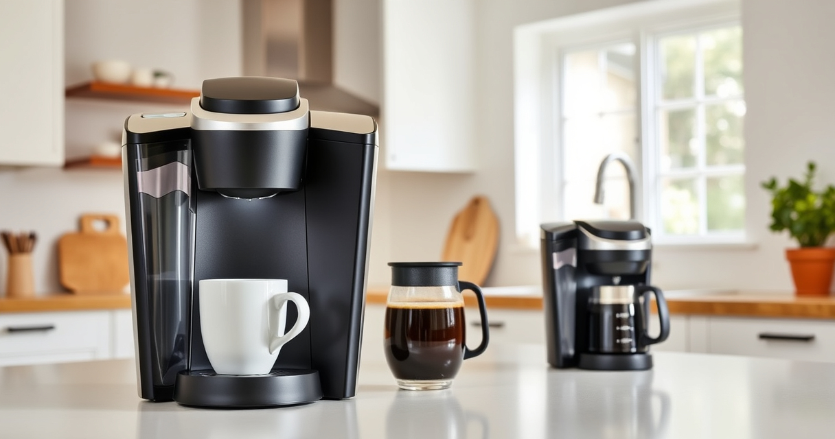 Keurig K-Supreme Plus vs Keurig K-Cafe: Full Comparison