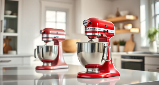 KitchenAid Classic vs KitchenAid Mini: Full Comparison