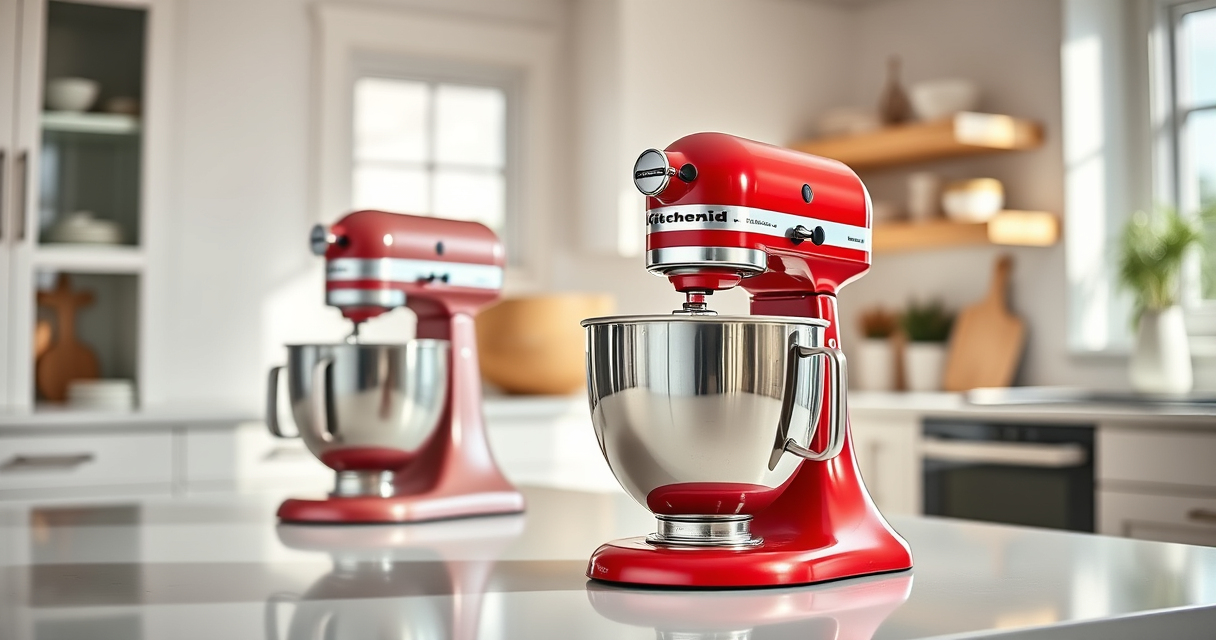 KitchenAid Classic vs KitchenAid Mini: Full Comparison