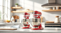 KitchenAid Classic vs KitchenAid Mini: Full Comparison
