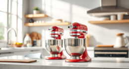 KitchenAid Classic vs KitchenAid Mini: Full Comparison