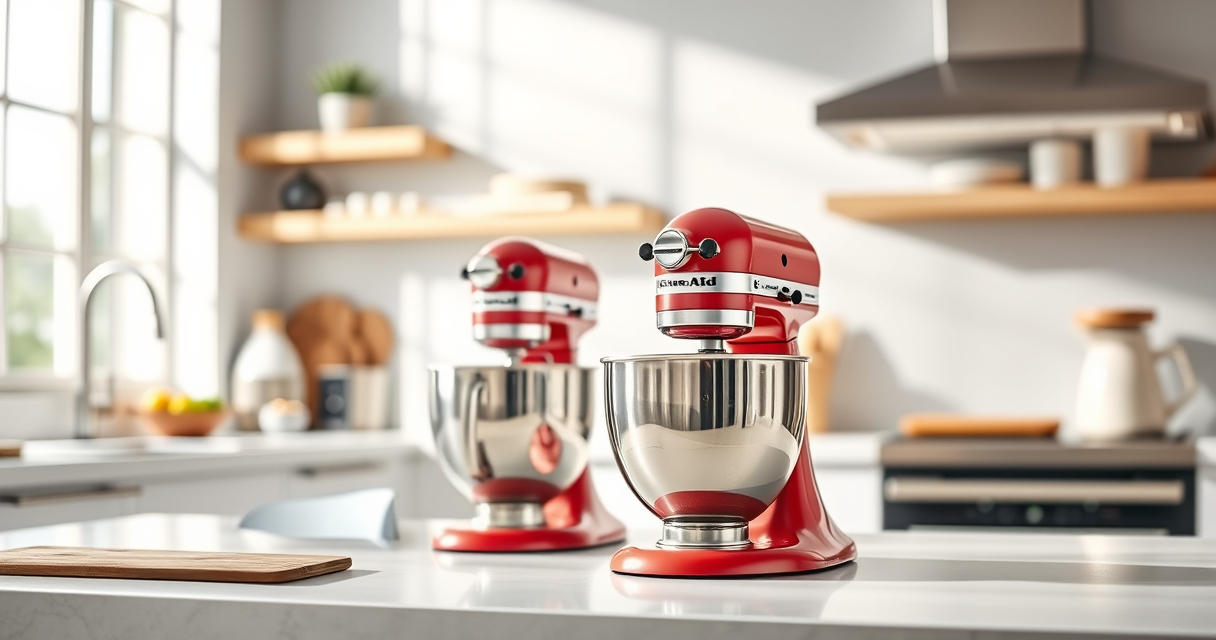 KitchenAid Classic vs KitchenAid Mini: Full Comparison