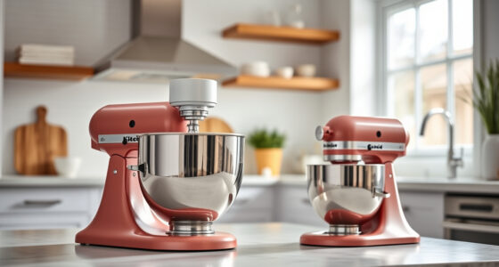 KitchenAid Classic vs KitchenAid Pro Line: Full Comparison