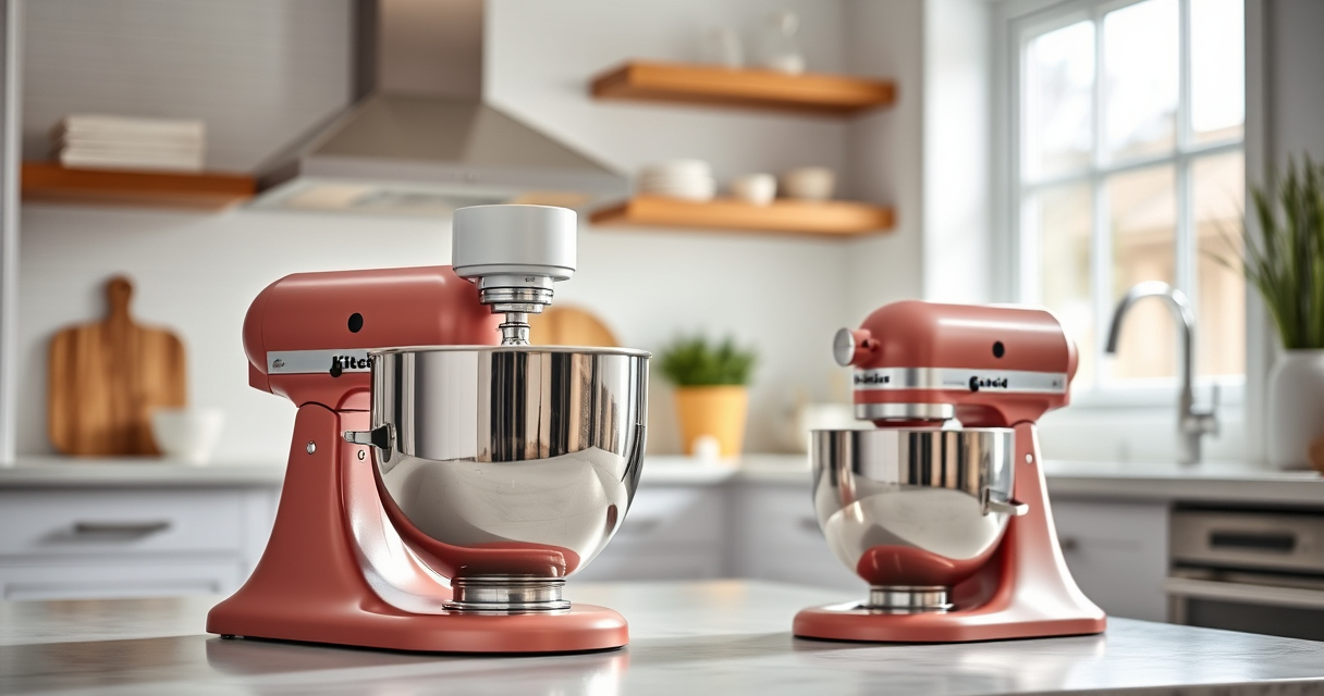 KitchenAid Classic vs KitchenAid Pro Line: Full Comparison