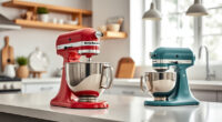 KitchenAid Classic vs KitchenAid Pro Line: Full Comparison