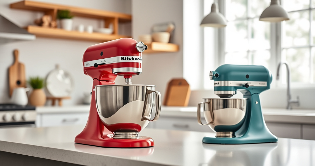 KitchenAid Classic vs KitchenAid Pro Line: Full Comparison