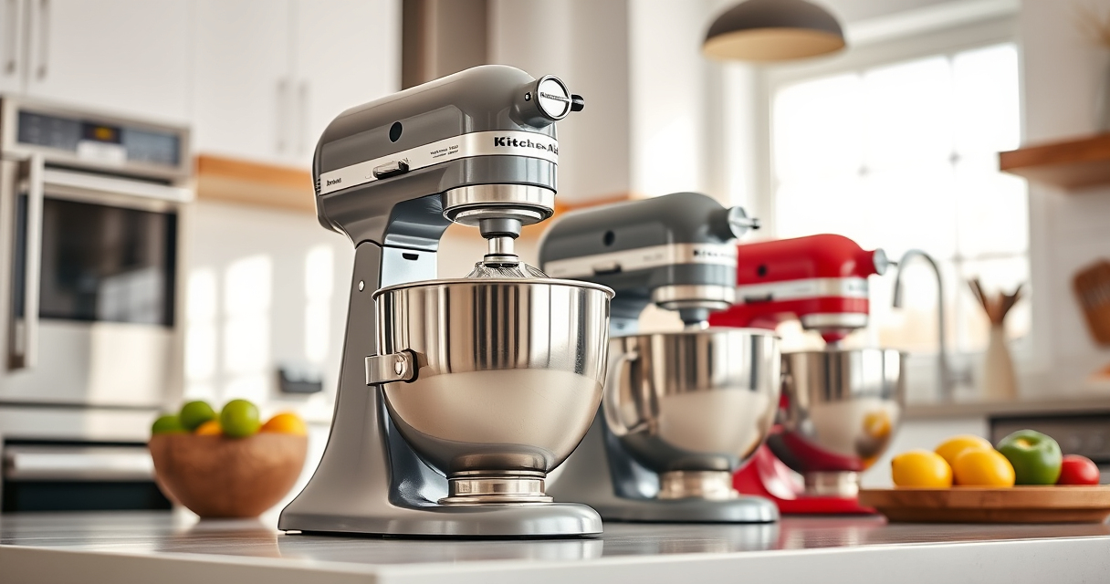 KitchenAid Pro Line vs KitchenAid Mini: Which Mixer Fits Your Needs