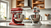 KitchenAid Professional 600 vs KitchenAid Mini: Full Comparison