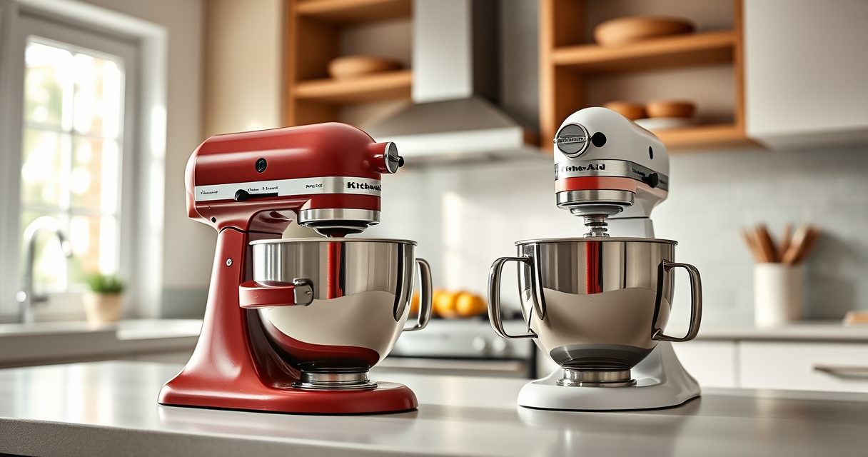 KitchenAid Professional 600 vs KitchenAid Mini: Full Comparison
