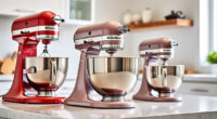 KitchenAid Professional 600 vs KitchenAid Pro Line: Full Comparison