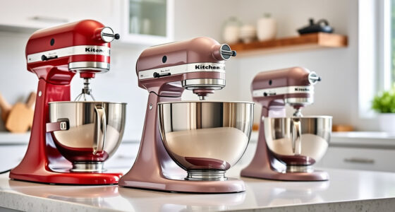 KitchenAid Professional 600 vs KitchenAid Pro Line: Full Comparison