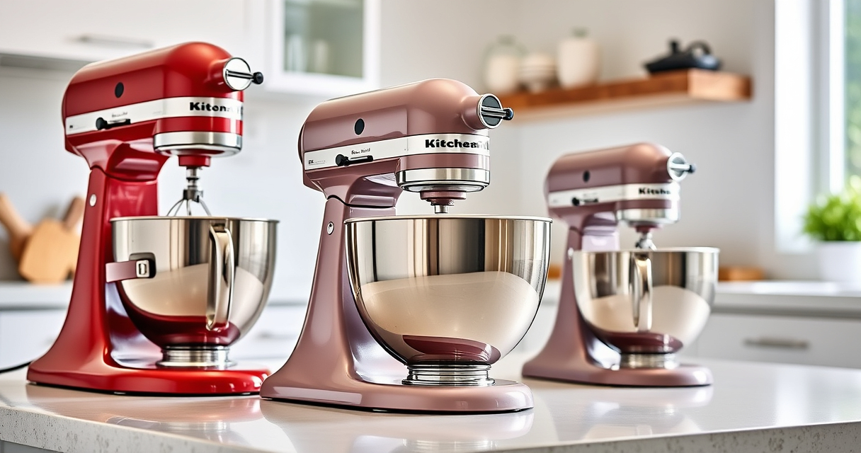 KitchenAid Professional 600 vs KitchenAid Pro Line: Full Comparison