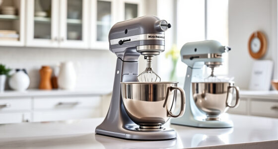KitchenAid Professional 600 vs KitchenAid Pro Line: Full Comparison