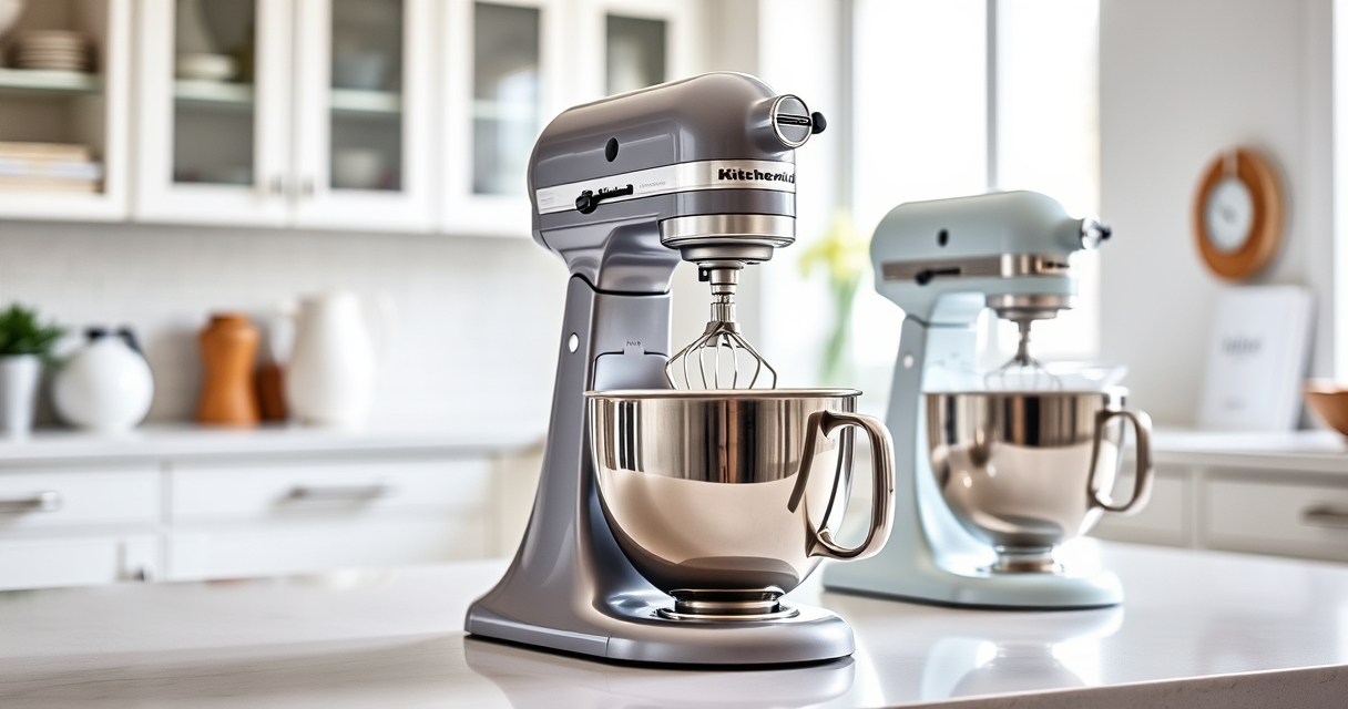 KitchenAid Professional 600 vs KitchenAid Pro Line: Full Comparison